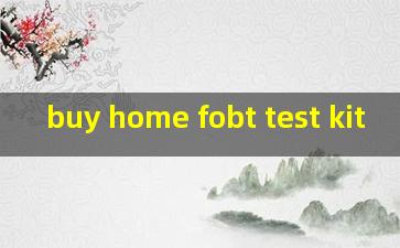 buy home fobt test kit